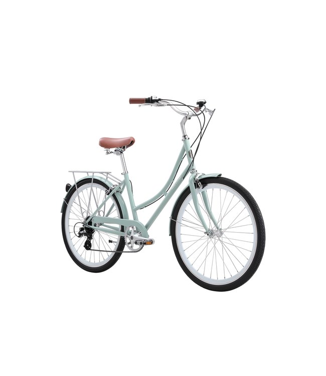 PURE CYCLES CITY CLASSIC STEP THROUGH 8 SPEED