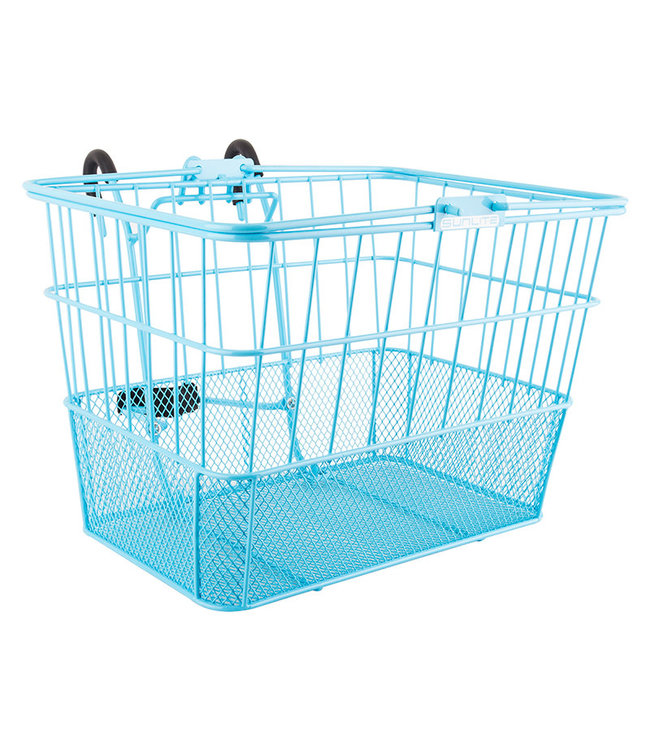 Standard Mesh Bottom Lift-Off Basket, Baby Blue