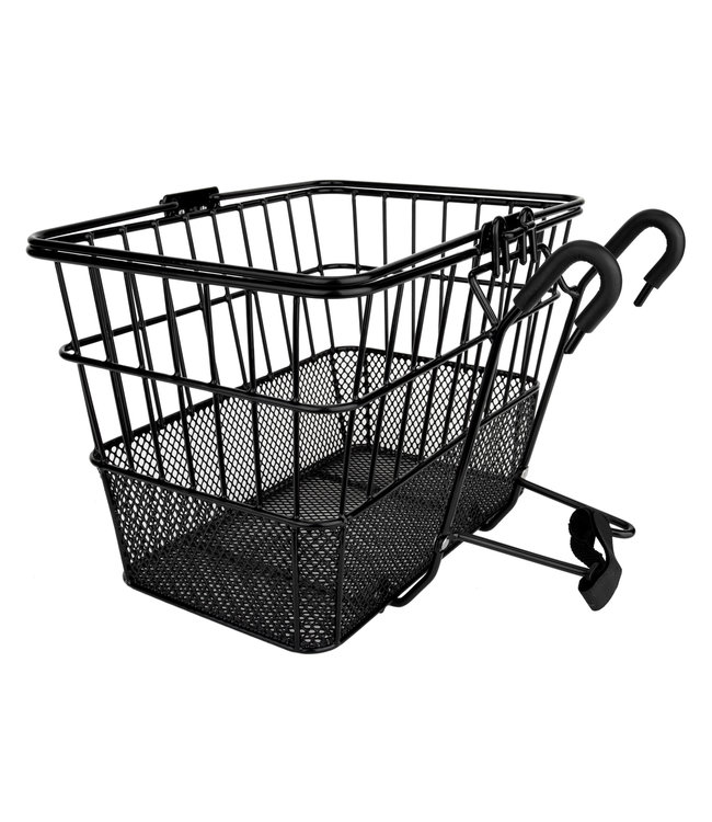 Basket, Standard Mesh Bottom Lift-Off. Black