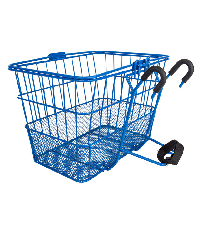 Basket, Standard Mesh Bottom Lift-Off. Blue