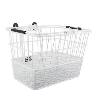 SUNLITE Basket, Standard Mesh Bottom Lift-Off. White