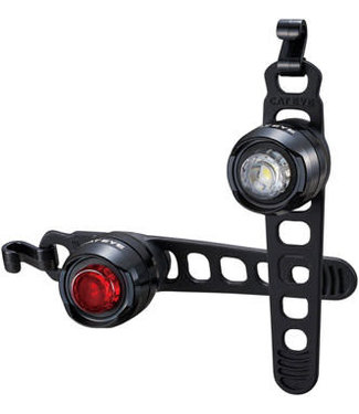 CatEye CatEye Orb Rechargeable Headlight and Taillight Set