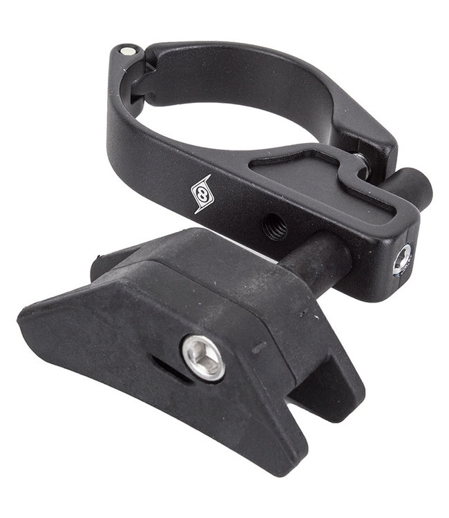 CHAIN GUIDE OR8 TORQLITE UL MINI CLMP MOUNT 31.8/34.9 BK