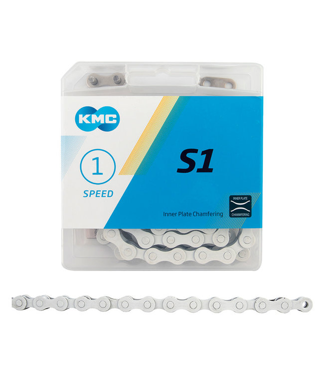 CHAIN KMC S1 1s WHITE 112L