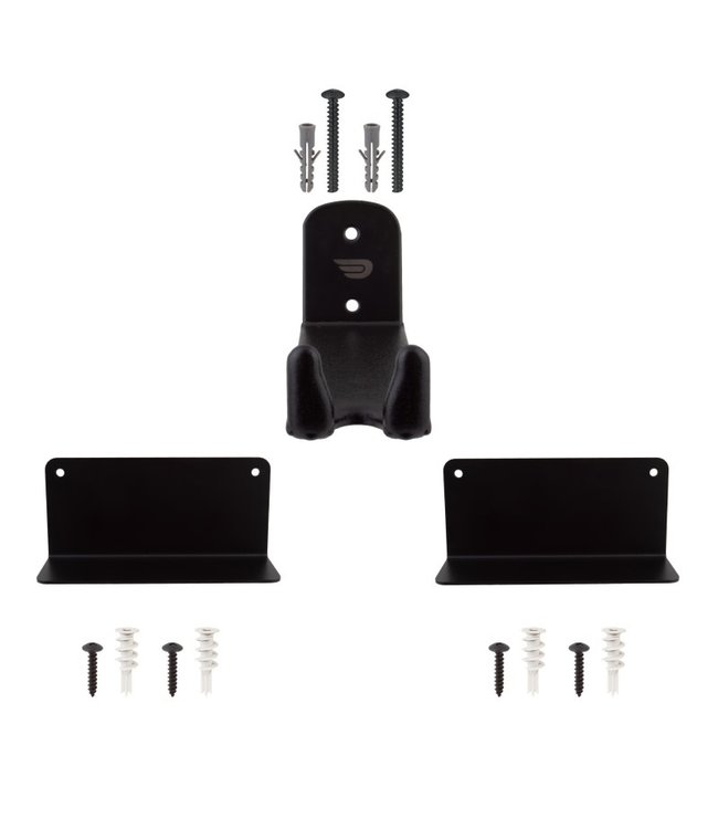 STORAGE RACK PURE PITCHED WALL RACK BK