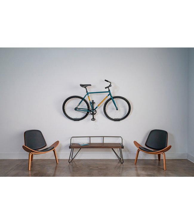 STORAGE RACK PURE PITCHED WALL RACK BK