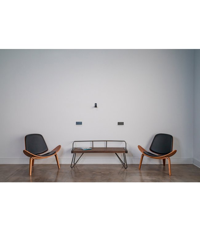 STORAGE RACK PURE PITCHED WALL RACK BK