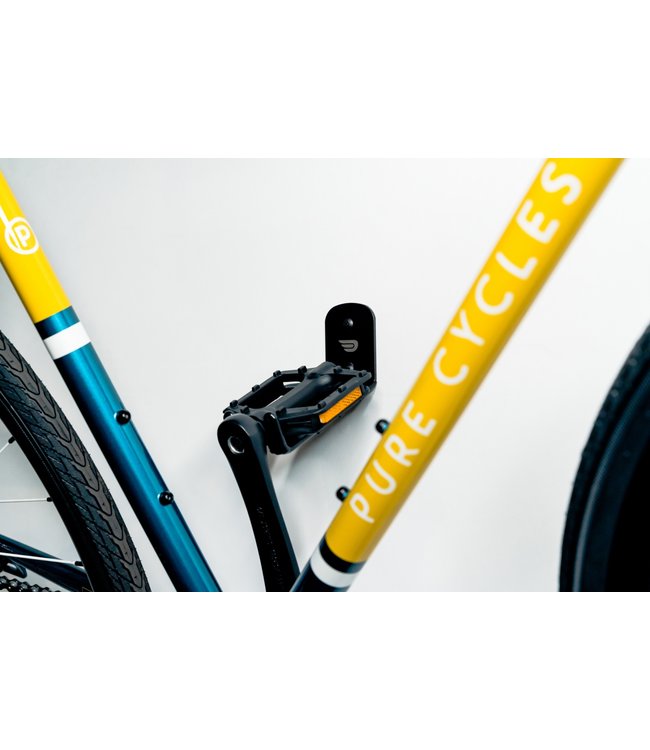 STORAGE RACK PURE PITCHED WALL RACK BK