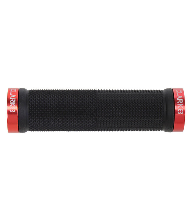 GRIPS CLK LOCKON 201 130mm RD/BK