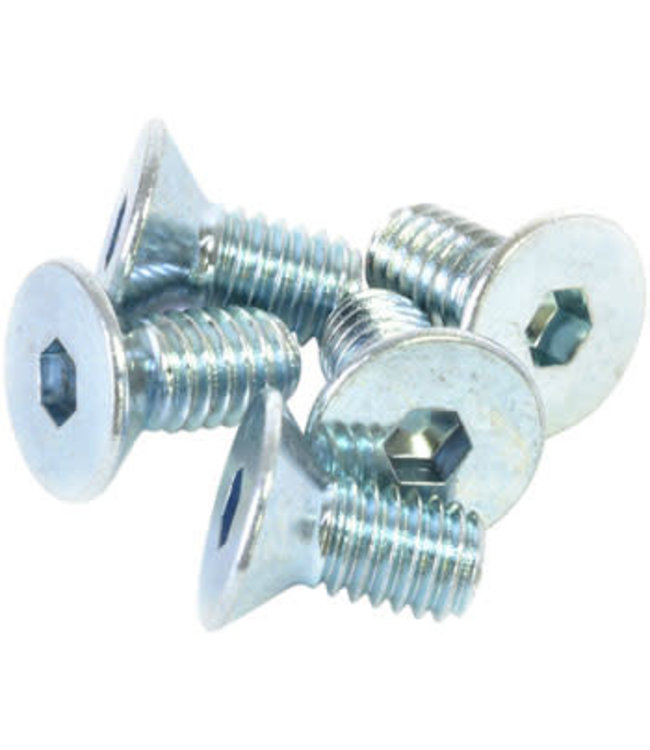 Wheels Manufacturing M4x8 Flat Head Screw, Bag of 5