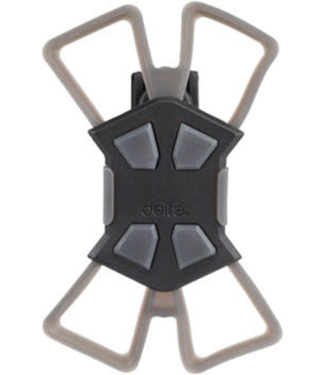 Delta X Mount Handlebar Mount Phone Holder - Black