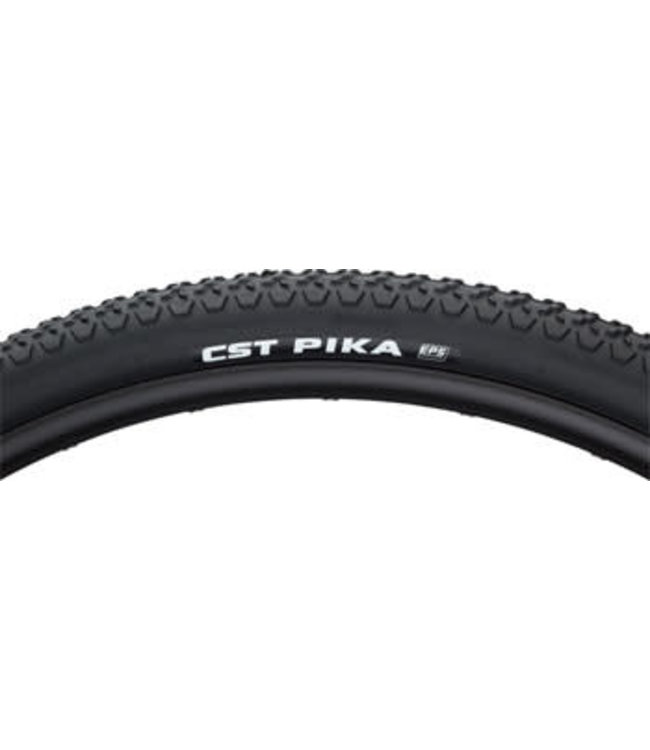 CST Pika Tire - 700 x 42 Clincher Wire Black 60tpi EPS Puncture Protection