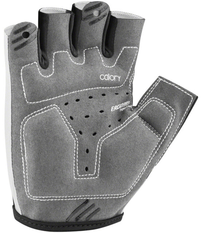 Garneau Calory Gloves - Heather Gray, Short Finger, Men's, X-Large