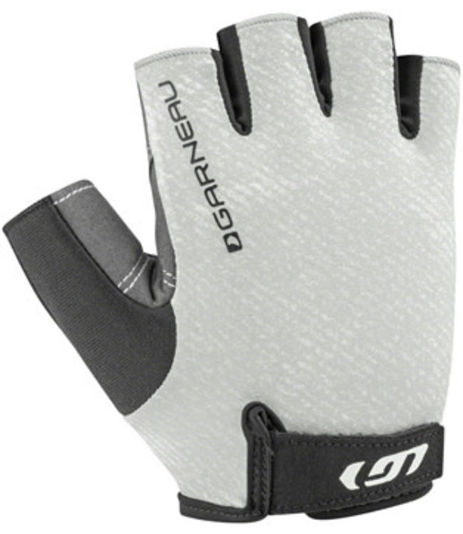 Garneau Calory Gloves - Heather Gray, Short Finger, Men's, X-Large