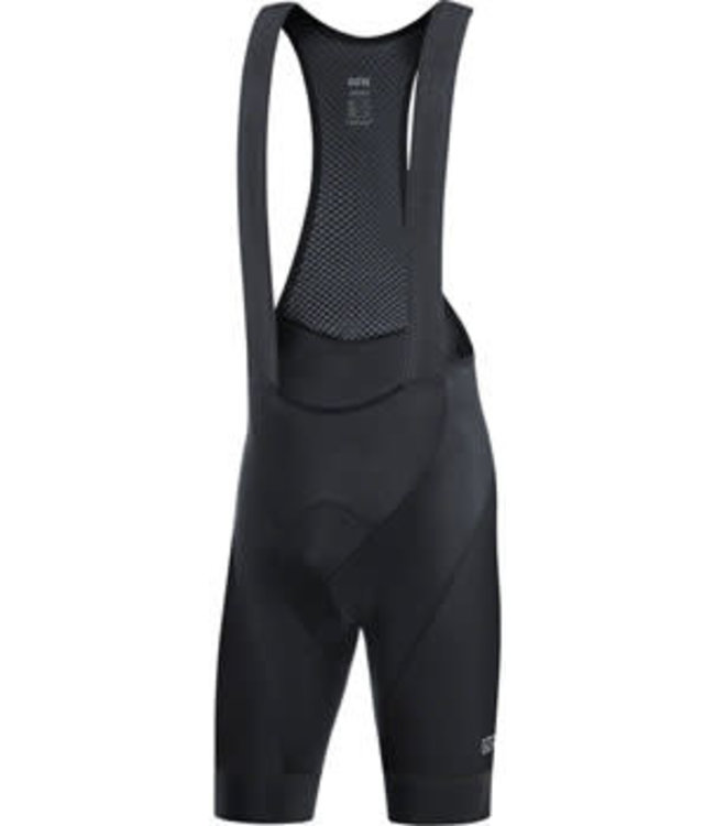 GORE C3 Bib Shorts + - Black, Medium, Men's