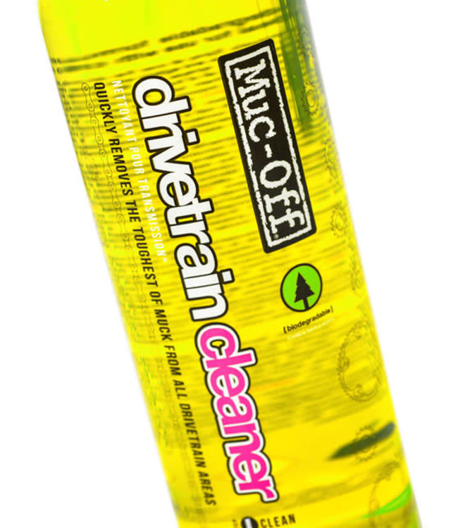 Muc-Off Drivetrain Cleaner: Bottle 750ml