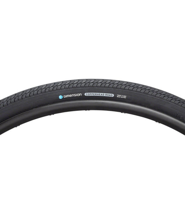 MSW Copperhead Road Tire - 700 x 40, Wirebead, Black
