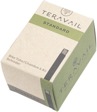 Teravail Teravail Standard Schrader Tube - 12-1/2x2-1/4", 35mm