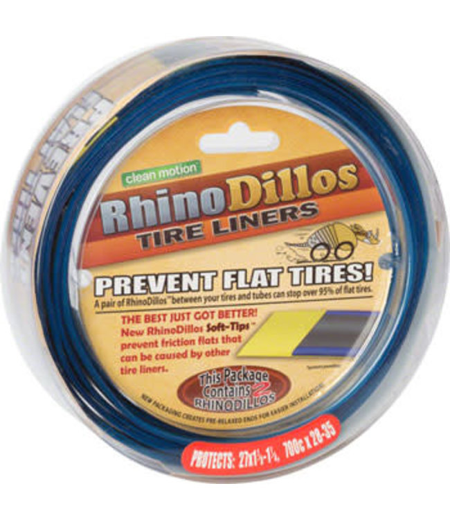 Rhinodillos Tire Liner: 700 x 28-35, Pair