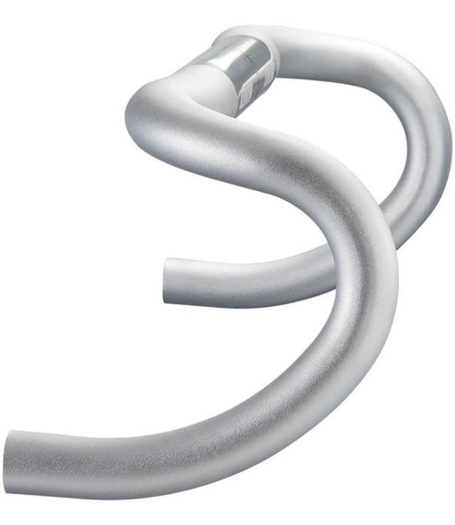 Ritchey Classic EvoCurve Drop Handlebar - Aluminum, 31.8, 38, HP Silver
