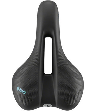 Selle Royal Selle Royal Float Saddle - Steel, Black, Moderate, Men's