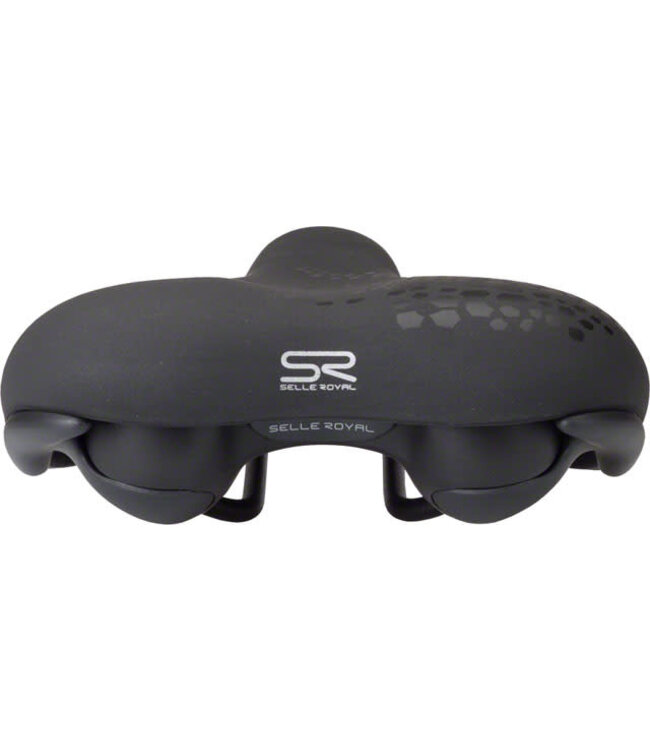 Selle Royal FreeWay Moderate Saddle - Steel, Black, Women's