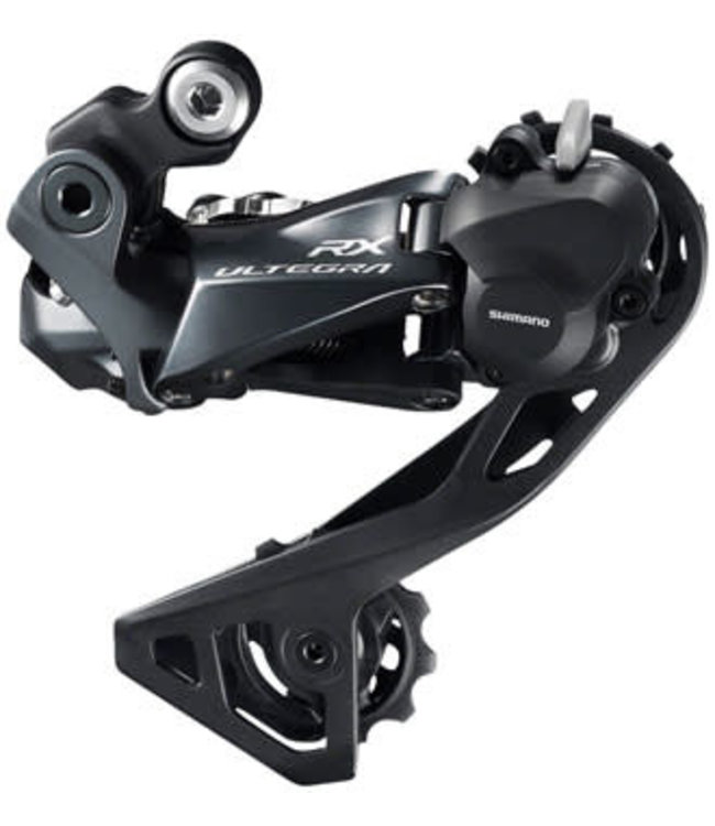 Shimano Ultegra Di2 RD-RX805-GS Rear Derailleur - 11 Speed, Medium Cage, Black, With Clutch