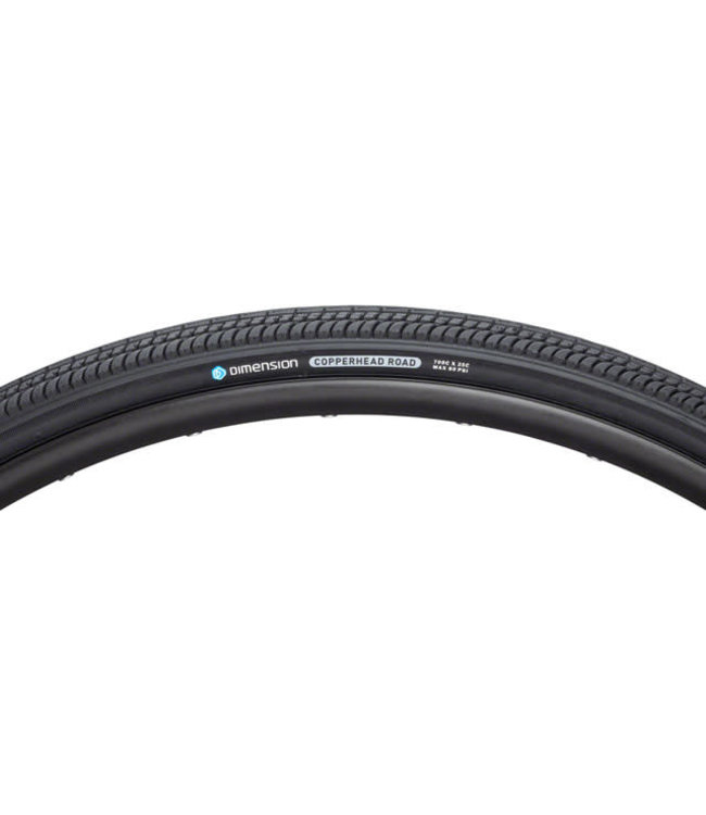 MSW Copperhead Road Tire - 700 x 35, Wirebead, Black