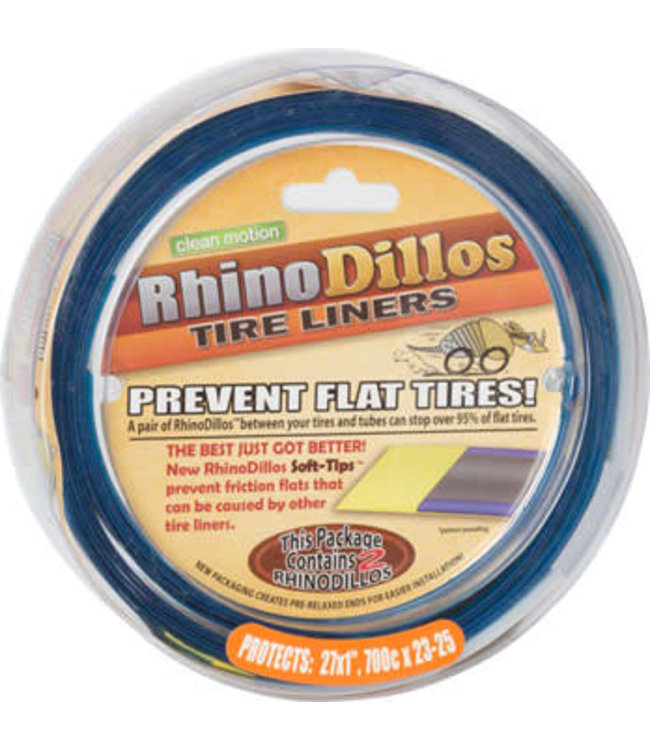 Rhinodillos Tire Liner: 700 x 23-25, Pair