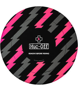 Muc-Off Muc-Off Disc Brake Covers, Black/Pink