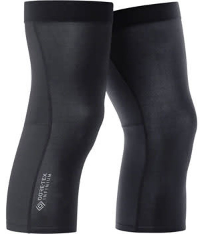 GORE Shield Knee Warmers - Black, Medium/Large