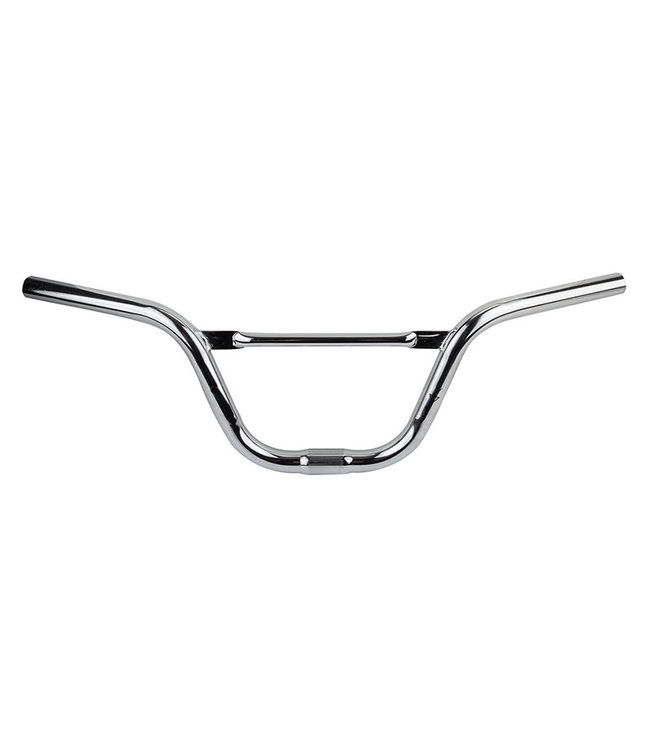 Black Ops BMX handlebar, Clamp 1", Width 22.5", Rise 6" Chrome