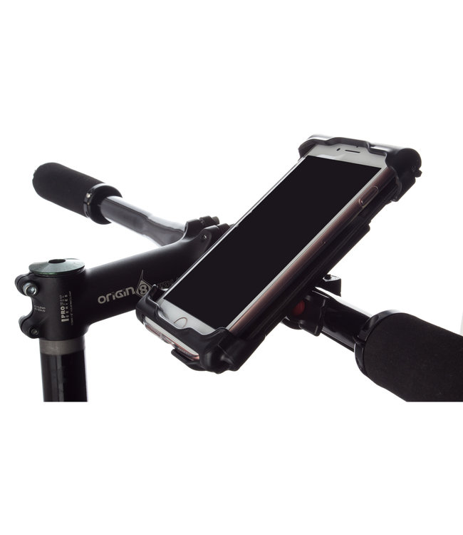 Delta XL Smartphone Phone Holder: Black