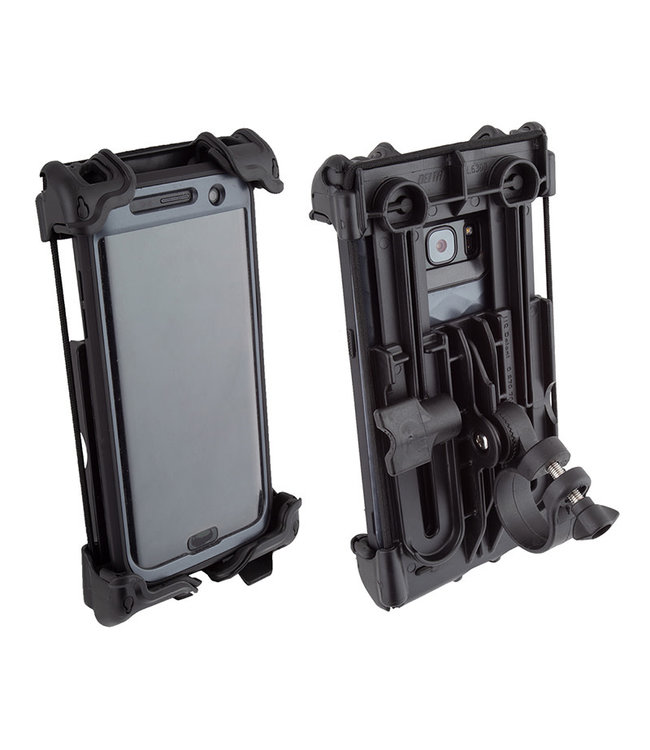 HBAR MOUNT DELTA SMART PHONE HOLDER HEFTY PLUS BK