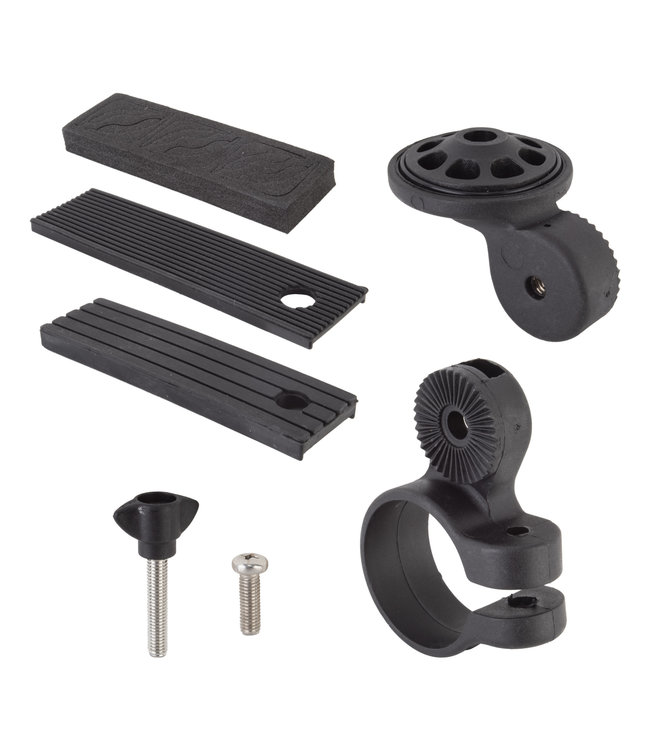 HBAR MOUNT DELTA SMART PHONE HOLDER HEFTY PLUS BK