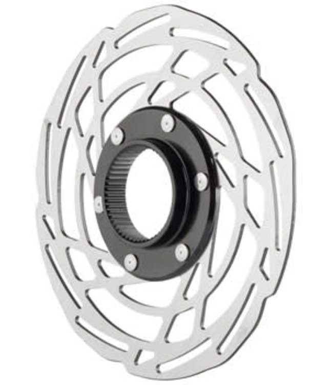 Jagwire Sport SR1 Disc Brake Rotor - 140mm, Center Lock, Silver