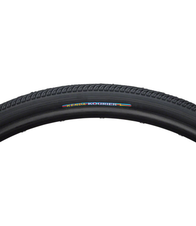 Kenda Kourier Tire - 700 x 35, Clincher, Wire, Black, 60tpi