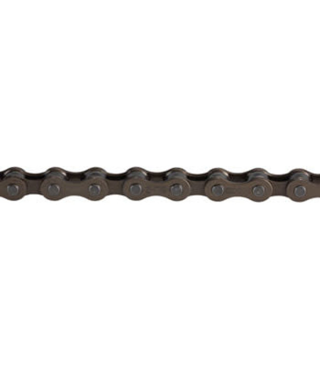 CHAIN KMC 1/2x1/8 S1 1s BRN 112L