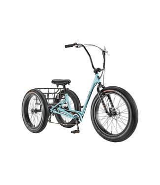 SUN BICYCLES SUN BAJA TRIKE, AQUA 7spd