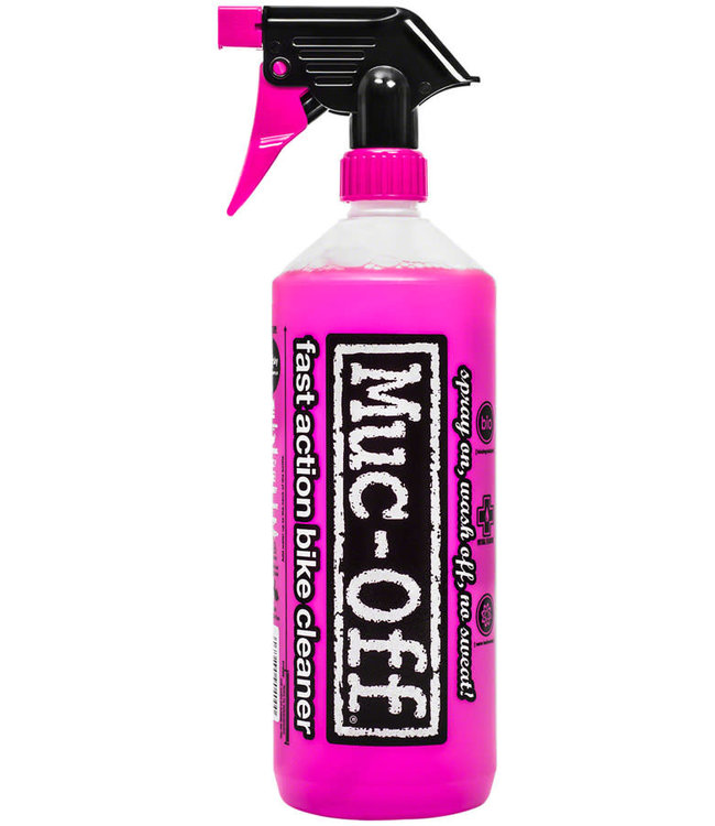 Muc-Off Nano Tech Bike Cleaner: 1L Spray Bottle