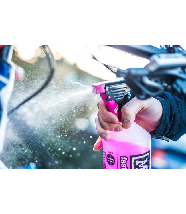 Muc-Off Nano Tech Bike Cleaner: 1L Spray Bottle