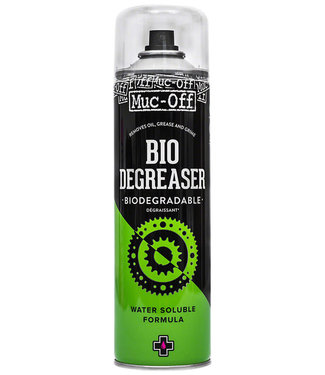 Muc-Off Muc-Off Bio Degreaser: 500ml Aerosol