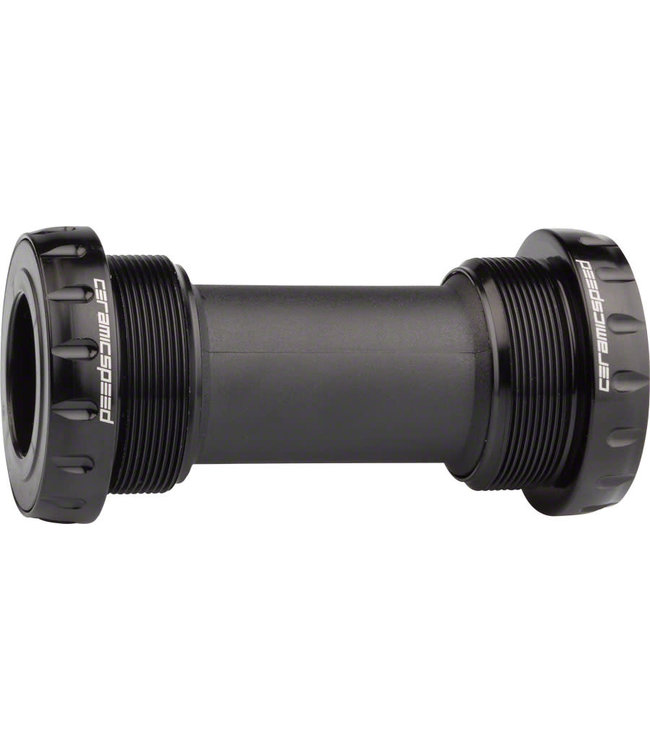 CeramicSpeed ITA Road Black coated**  Italian Threaded 70mm  Shimano, FSA, Rotor 24mm