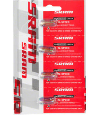 SRAM SRAM Eagle PowerLock Link for 12-Speed Chain Rainbow Finish Card/4