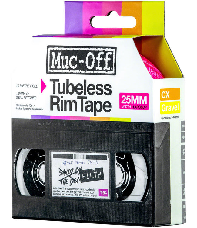 Muc-Off Rim Tape 10m Roll - 25mm
