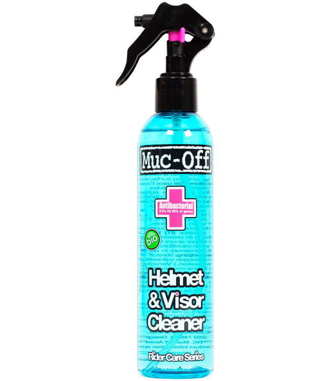 Muc-Off Visor, Lens, and Goggle Cleaner: 250ml Bottle