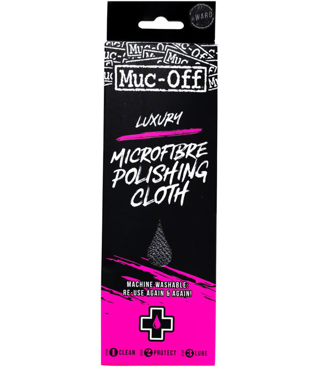 Muc-Off Premium Microfiber Polishing Cloth