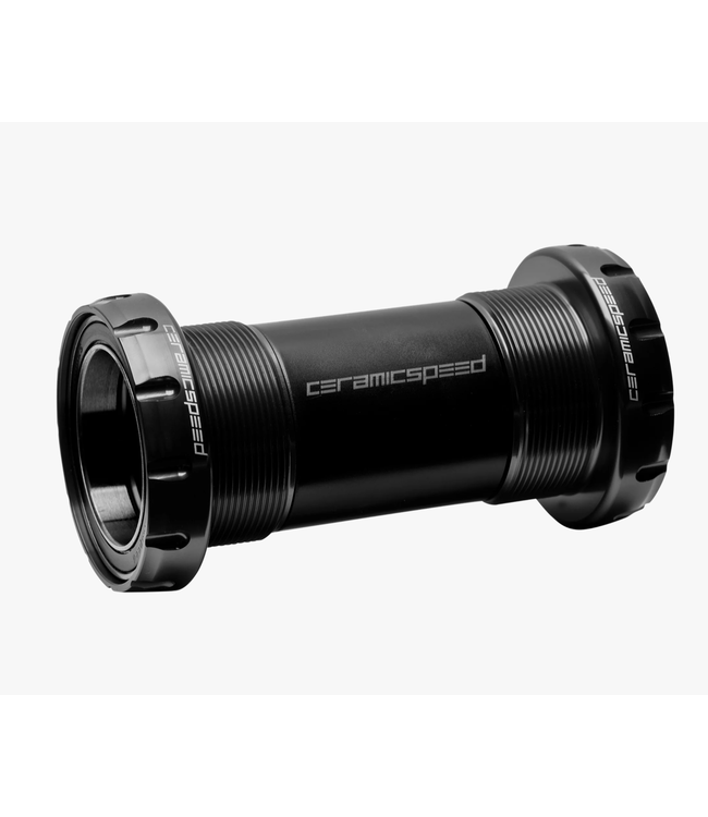 CeramicSpeed BSA SRAM DUB alternative Black coated**  English Threaded 68mm  SRAM DUB 29 mm
