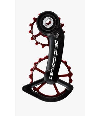 CeramicSpeed CeramicSpeed OSPW SRAM Red/Force AXS Alt Red Coated                Alloy 15+19 607 coated**