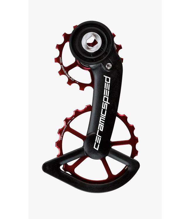 CeramicSpeed OSPW SRAM Red/Force AXS Alt Red Coated                Alloy 15+19 607 coated**